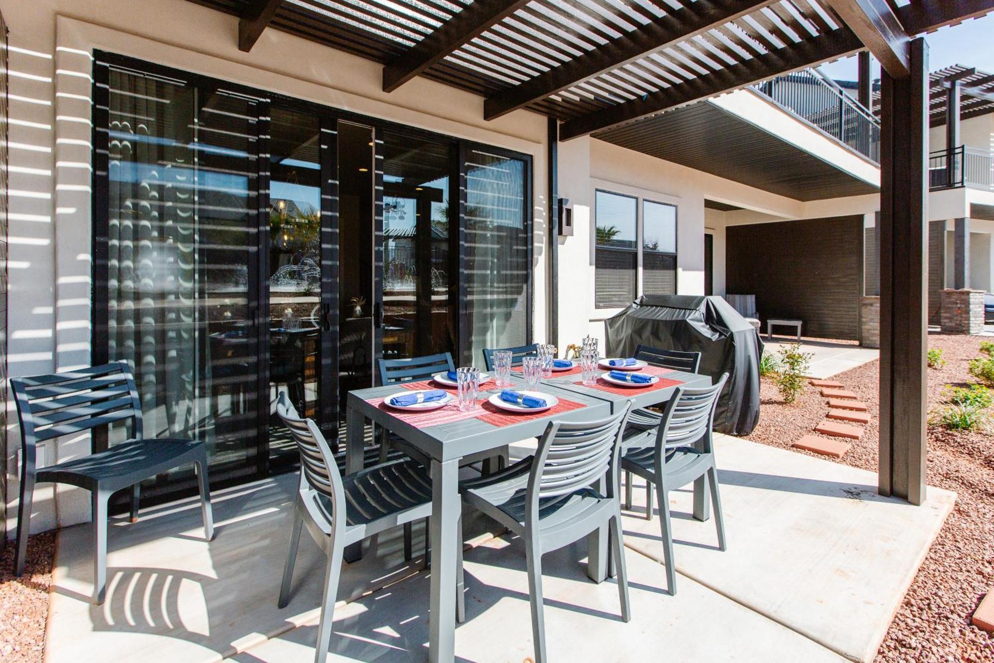 Ocotillo Springs 21 Sleeps 22 Guests, Fire Pit, Community Pool And Hot Tub Santa Clara Εξωτερικό φωτογραφία