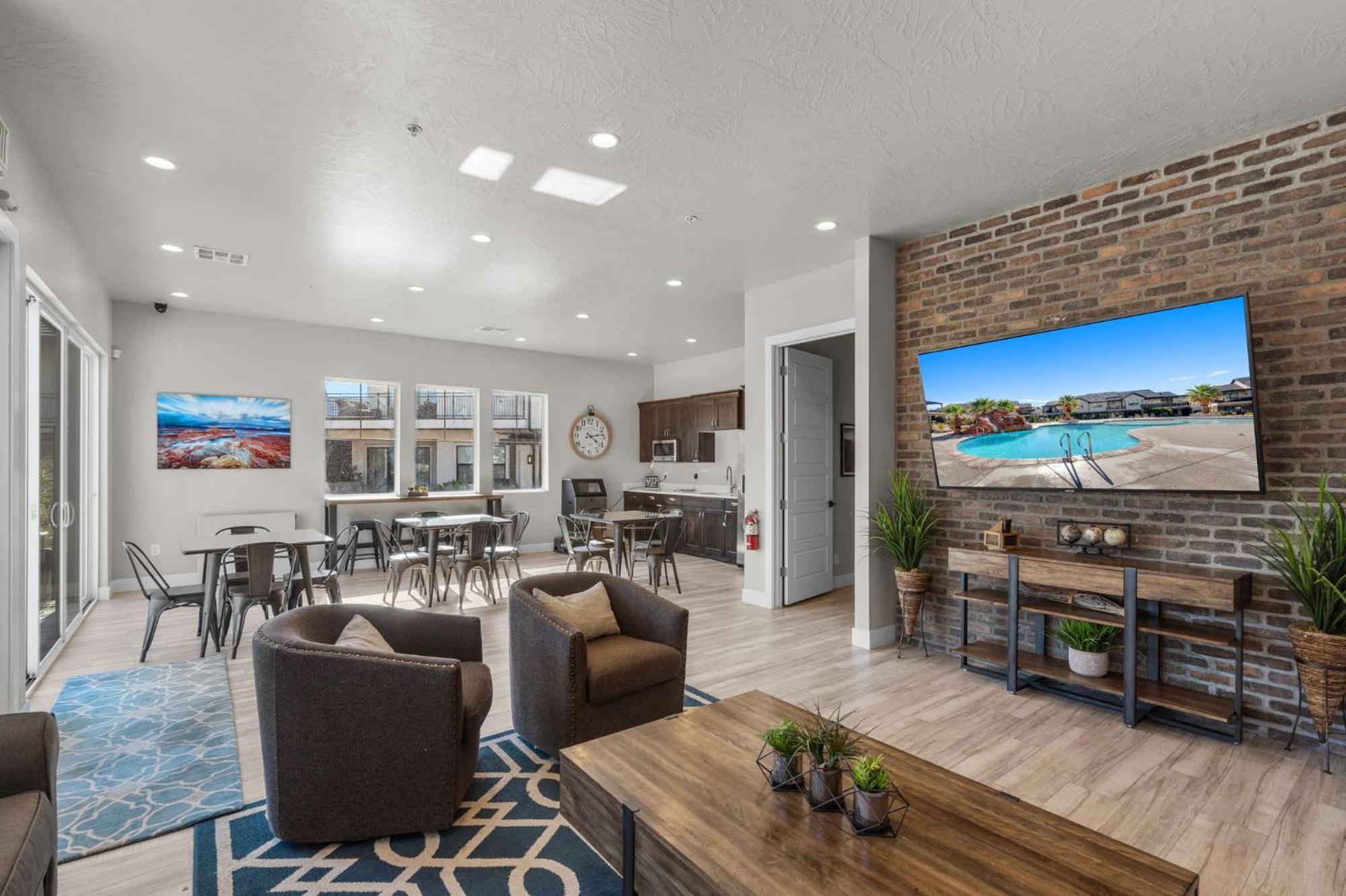 Ocotillo Springs 21 Sleeps 22 Guests, Fire Pit, Community Pool And Hot Tub Santa Clara Εξωτερικό φωτογραφία
